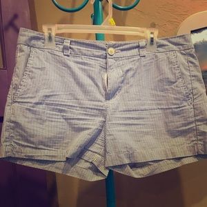 Polo Ralph Lauren Blue & White Pinstripe shorts